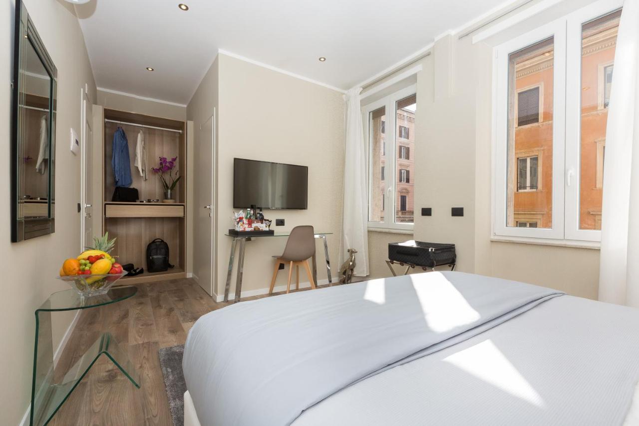 126 Gracchi Suites Roma Eksteriør bilde