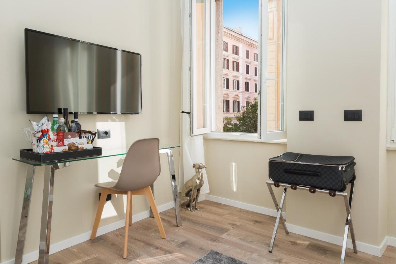 126 Gracchi Suites Roma Eksteriør bilde