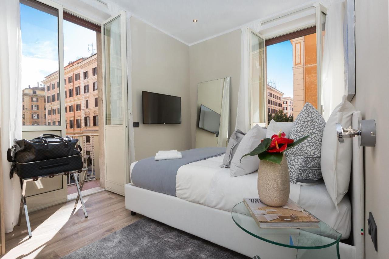 126 Gracchi Suites Roma Eksteriør bilde