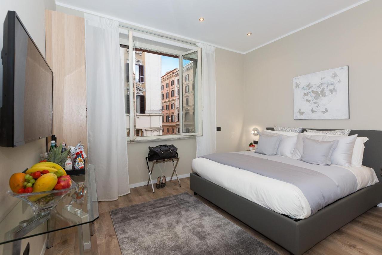 126 Gracchi Suites Roma Eksteriør bilde