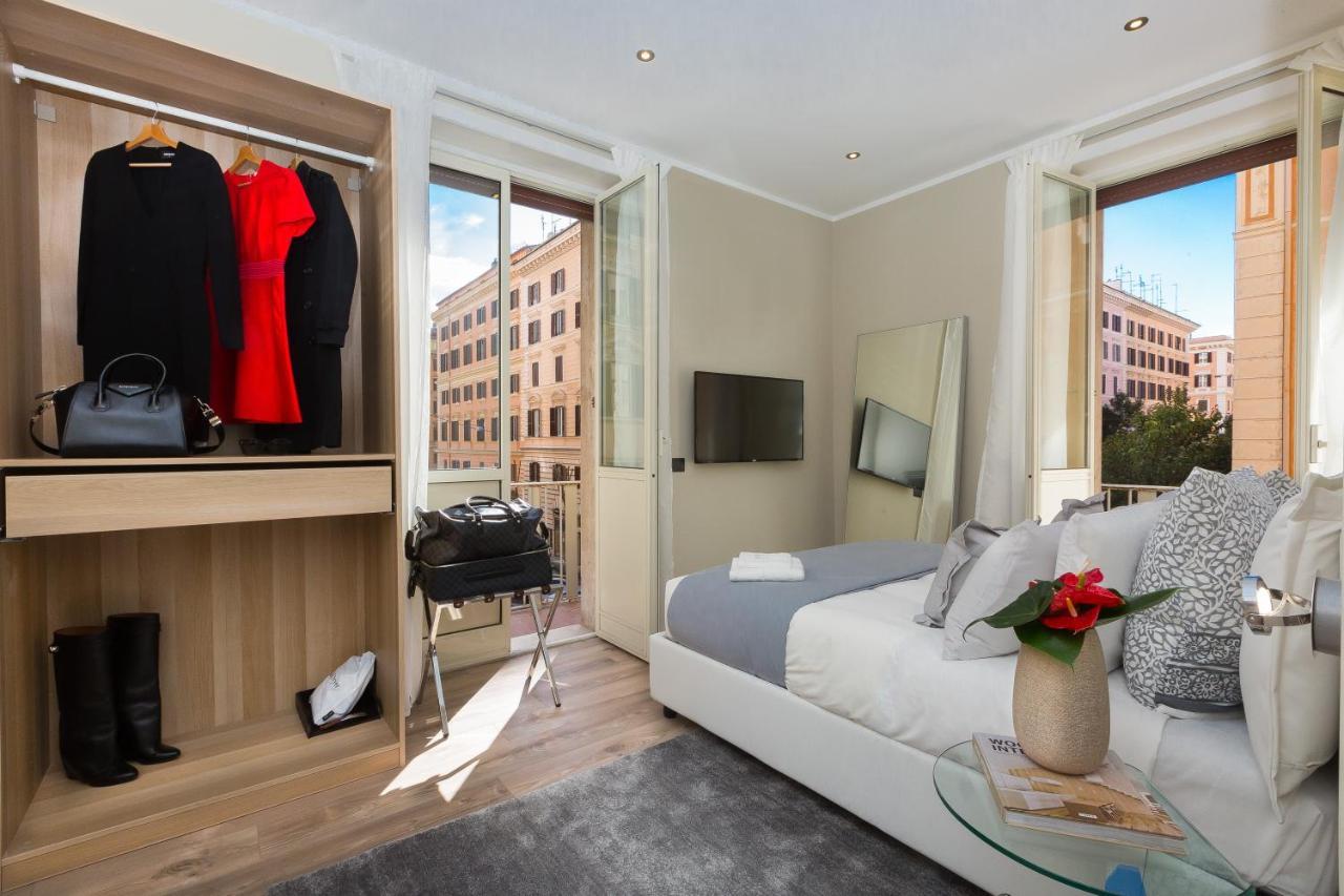 126 Gracchi Suites Roma Eksteriør bilde