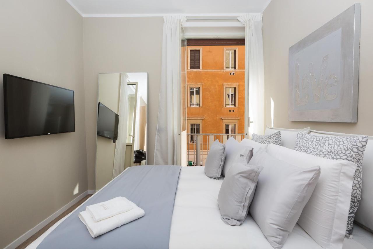 126 Gracchi Suites Roma Eksteriør bilde