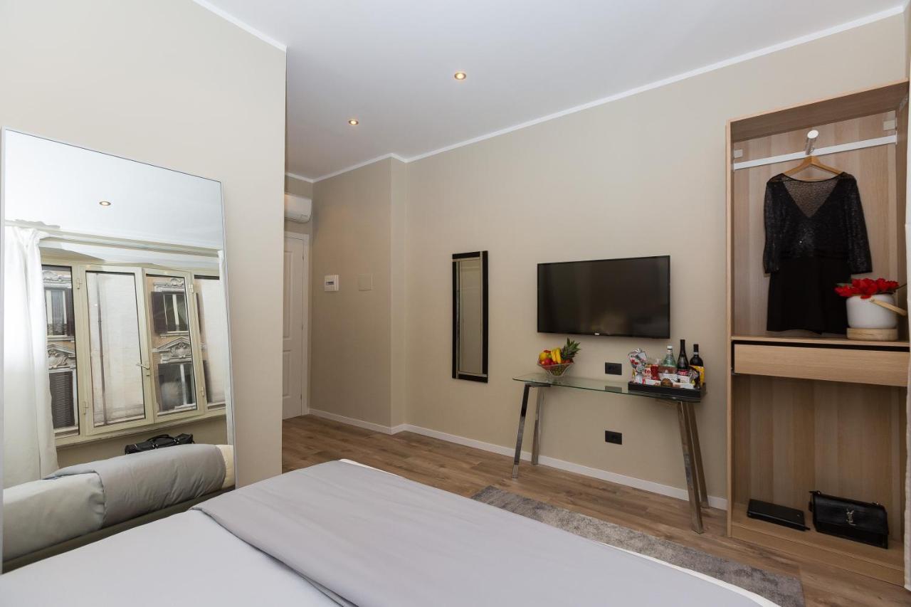 126 Gracchi Suites Roma Eksteriør bilde
