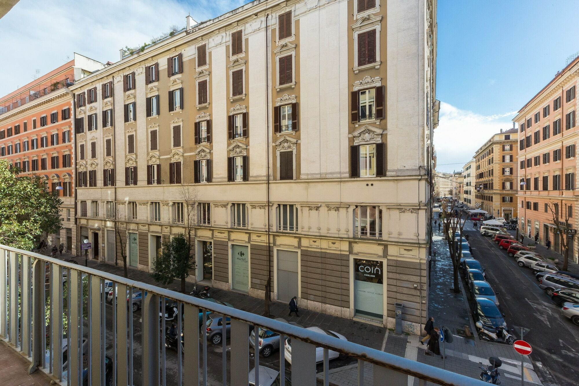 126 Gracchi Suites Roma Eksteriør bilde