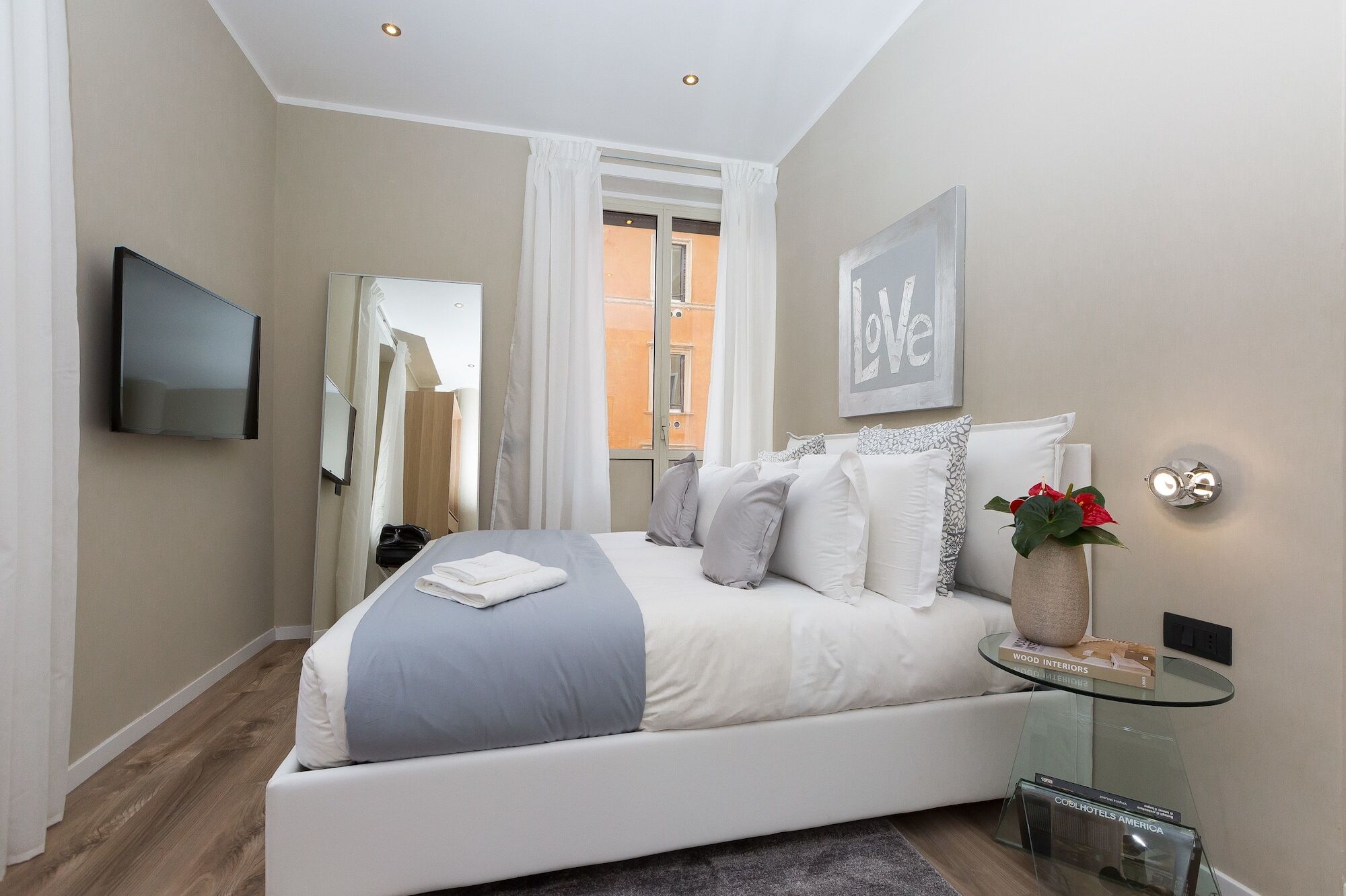 126 Gracchi Suites Roma Eksteriør bilde